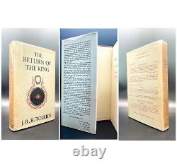 The Lord of the Rings FIRST EDITION Early Prints J. R. R TOLKIEN 1954 Hobbit
