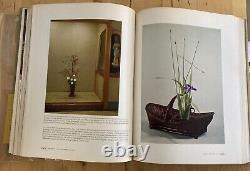 The Masters' Book of Ikebana by Richie And Weatherby 1st Ed 1966 Hardcover Book