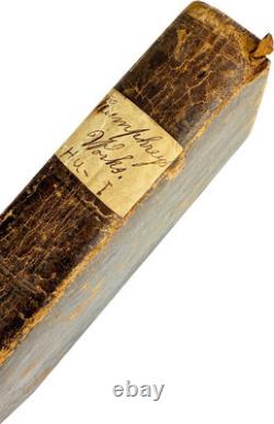 The Miscellaneous Works of Colonel Humphreys 1st Edition 1790