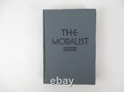 The Moralists by W. Adolphe Roberts 1931 FIRST EDITION in Dust Jacket