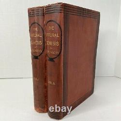 The Natural Genesis Gerald Massey First Edition Original 1883 Volume 1 & 2 Hard