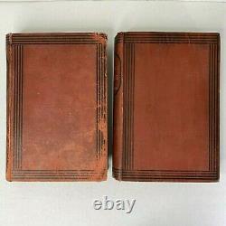 The Natural Genesis Gerald Massey First Edition Original 1883 Volume 1 & 2 Hard