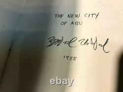 The New City Of Abu Friese Undine 1988 Signed First Edition Artist Book