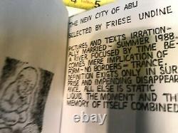 The New City Of Abu Friese Undine 1988 Signed First Edition Artist Book