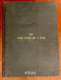 The New Tale of a Tub First Edition, 1841