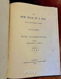 The New Tale of a Tub First Edition, 1841