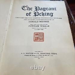 The Pageant Of Peking By Donald Mennie 3rd Edition