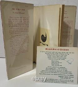 The Poet's Pot by Trudi Howard Signed And Inscribed First Edition HCDJ 1953