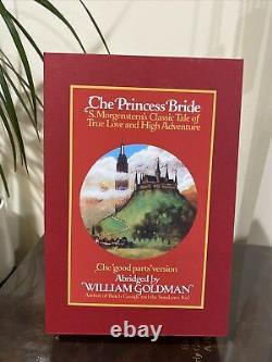 The Princess Bride FIRST EDITION 1st Printing William GOLDMAN 1973