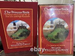 The Princess Bride FIRST EDITION 1st Printing William GOLDMAN 1973