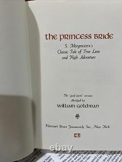 The Princess Bride FIRST EDITION 1st Printing William GOLDMAN 1973