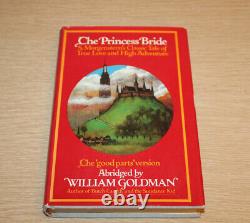 The Princess Bride by William Goldman FIRST EDITION 1973 Hardcover