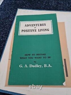 The Realization System 12 Lessons First Edition By G. A. Dudley B. A
