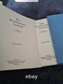 The Realization System 12 Lessons First Edition By G. A. Dudley B. A