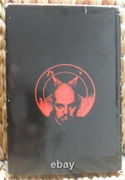 The Satanic Bible by Anton LaVey 1969 First Edition HB
