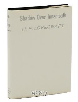 The Shadow Over Innsmouth H. P. LOVECRAFT First Edition Jacket 1936 Horror HP