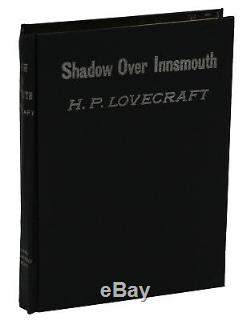 The Shadow Over Innsmouth H. P. LOVECRAFT First Edition Jacket 1936 Horror HP