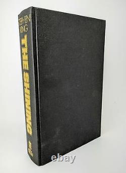 The Shining by Stephen King UK First Edition 1st/1st