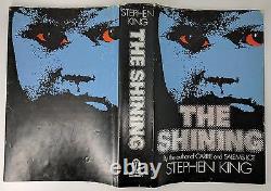 The Shining by Stephen King UK First Edition 1st/1st