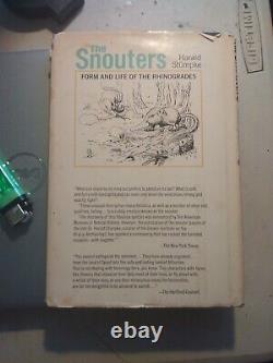 The Snouters Form and Life of the Rhinogrades Harald Stumpke 1967 First Edition