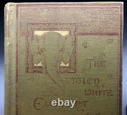 The Stolen White Elephant Mark Twain First Edition Early Printing 1888 Nice