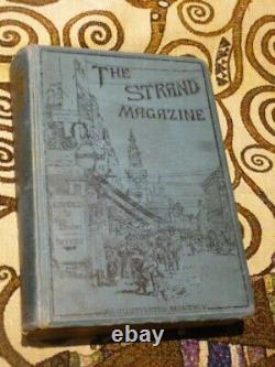 The Strand Magazine Sherlock Holmes 1st Edition Antique Hardback Volume 27