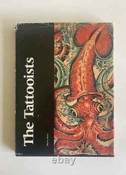 The Tattooist by Albert L. Morse First Edition Hardcover with Dust Sleeve Rare