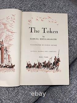 The Token by Samuel Shellabarger (1955) First Edition / Hardcover