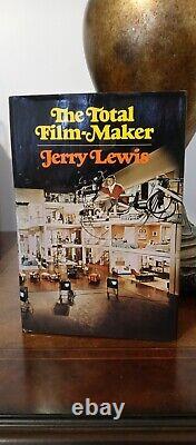 The Total Film Maker Jerry Lewis First Edition Well Preserved Book