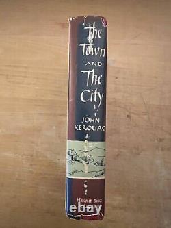 The Town and The City John Kerouac (Jack) Fine 1st Edition with dust jacket