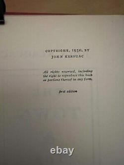 The Town and The City John Kerouac (Jack) Fine 1st Edition with dust jacket