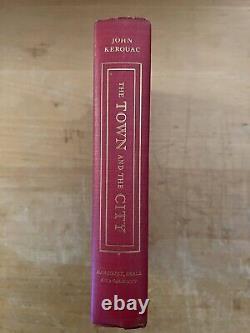 The Town and The City John Kerouac (Jack) Fine 1st Edition with dust jacket