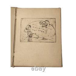 The Water Carnival by Jinny Howe, Original Etchings First Edition, 1940