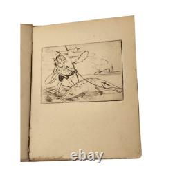 The Water Carnival by Jinny Howe, Original Etchings First Edition, 1940