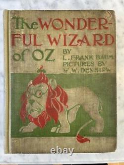 The Wonderful Wizard of Oz first edition NO RESERVE