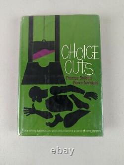 Thomas BOILEAU, Pierre Narcejac / Choice Cuts First Edition 1966