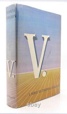 Thomas Pynchon V. 1st Edition 1st Printing