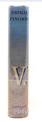 Thomas Pynchon V. 1st Edition 1st Printing