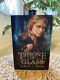 Throne Of Glass Sarah J. Maas Ex Library 1st Edition 1st Printing Original Cover