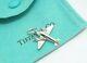 Tiffany & Co. Sterling Silver 1st Edition Airplane Travel Pilot Charm