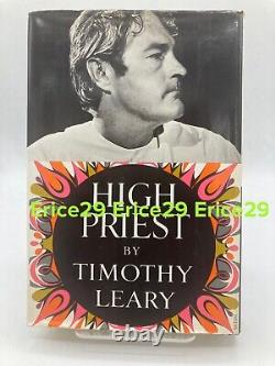 Timothy Leary, High Priest 1968 First Edition 1st Printing