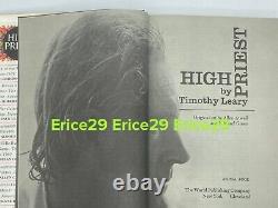 Timothy Leary, High Priest 1968 First Edition 1st Printing