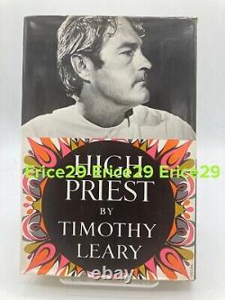 Timothy Leary, High Priest 1968 First Edition 1st Printing