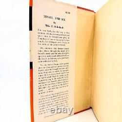 Tinsel And Ice By Mike F. Holodnak, First Edition, 1960