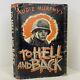 To Hell And Back Audie Murphy First Edition 4th Printing 1949 Wwii Hc Dj