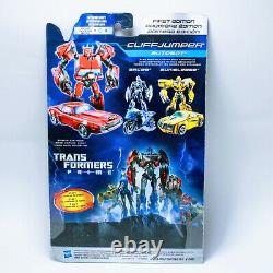 Transformers Prime First Edition Cliffjumper Rare Deluxe Class Autobot Figure