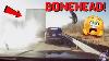 Truck Hits Police Car Bonehead Truckers Weekend Edition