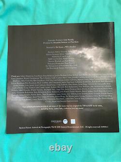 Twilight Original Soundtrack Vinyl LP Paramore Linkin Park Muse 2008