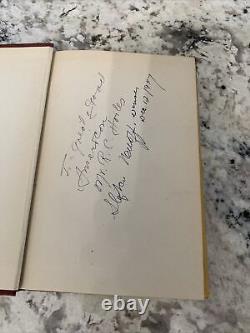 Two WorldsUSA-USSR by Stephen Nenoff HC, 1946 first edition Signed