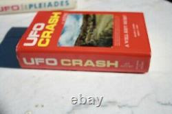 UFO Crash at Aztec, William S. Steinman Limited 1000, First Edition & dust jacke
